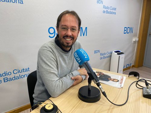 Fernando Díaz director general d'Acollida i Esperança a Badalona Matí