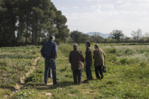 La Fundació Plataforma Educativa visita l’Horta de Santa Clara