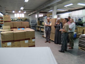 L’alcaldessa de Badalona, Dolors Sabater, fa una visita institucional a Can Banús