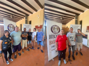 L’associació de perruquers Barber Angels Brotherhood torna a Can Banús