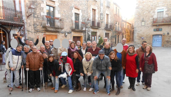 Dinar de Nadal del Convent al Restaurant ‘Les coques del Psss…’