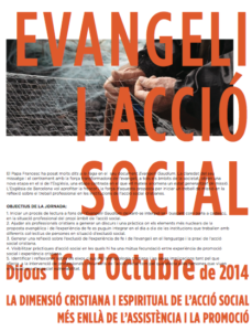 Més d’una trentena de professionals de l’acció social es reuneixen a les Jornades “Evangeli i Acció Social” per debatre sobre el dilema entre professionalitat i viure evangèlic.