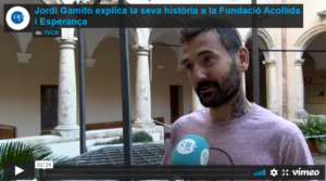 El servei d’habitatge d’Acollida i Esperança, a les notícies de la Televisió de Badalona