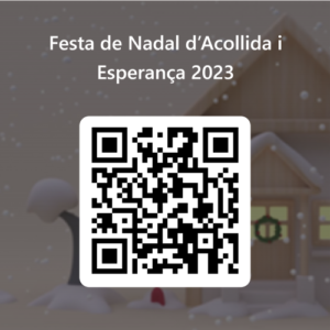 Inscriu-te a la festa de Nadal d’Acollida i Esperança