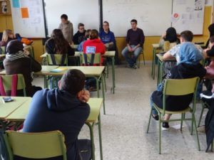Noves xerrades de testimoniatge i històries de vida a instituts
