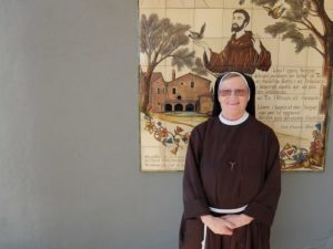 Entrevista a Sor Assumpció Sala Sureda, abadessa del Monestir de Santa Clara de Fortià