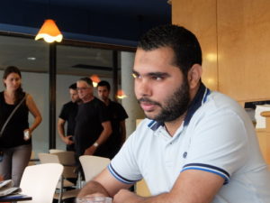 Mohamed El Amine Azaiz: “Mi objetivo siempre ha sido estudiar ingeniería informática. A finales de septiembre empecé la UOC feliz”