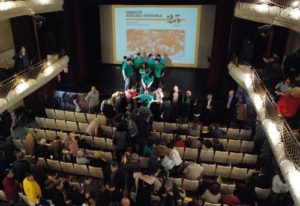 Compartim missatges de les persones que ens van acompanyar en l’acte dels 25 anys