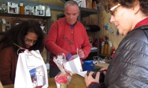 Rècord de vendes dels productes de l’Horta de Santa Clara a la Fira de Consum Responsable de Barcelona