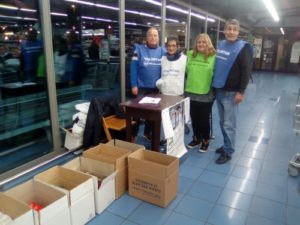 1.464 quilos d’aliments recollits pel Convent durant el Gran Recapte 2016