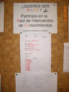 NOVA XARXA D’INTERCANVI DE CONEIXEMENTS AL CONVENT