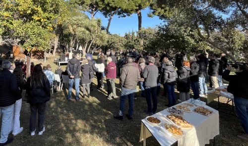 Entrega de premis calendari d'advent solidari de Badalona
