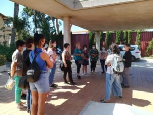 Can Banús acull 3 estudiants d’Erasmus d’FP en ecologia i jardineria de la República Txeca