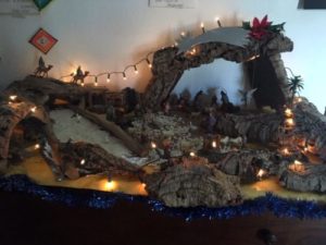 BON NADAL! Mireu els pessebres i les decoracions nadalenques fetes pels residents