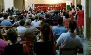 L’Església del Convent, escenari del concert benèfic de la coral infantil ugandesa Cor Safari