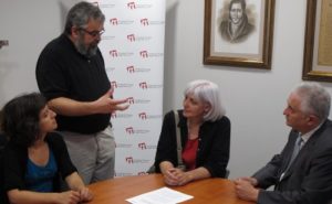 La Fundació renova el conveni de col·laboració amb la Fundació Llegat Roca i Pi