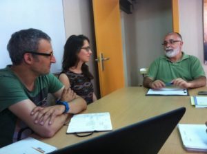Entrevista a Aina Mocholi, d’estudiant en pràctiques a treballadora d’Itaca