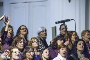 Prop de 300 persones omplen Santa Maria al Concert Solidari de la Fundació Acollida i Esperança