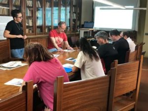 La formació del Programa Incorpora ‘Treballant en digital’ arriba a les persones residents del Convent
