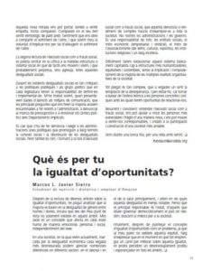 Article de Mijail Acosta, director de la Fundació Acollida i Esperança, a la Revista RE: ‘L’exclusió social com a fracàs social’