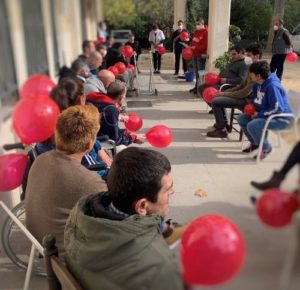 Dia Mundial de la Sida 2020 als centres d’acollida de la Fundació Acollida i Esperança
