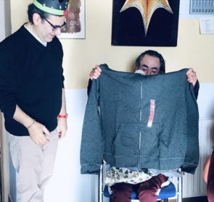 Els “Rejes Majos” de Miaportacion.org arriben a la Fundació Acollida i Esperança