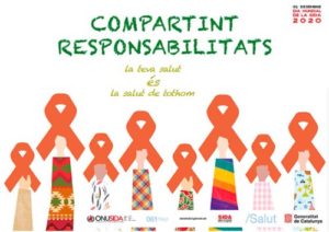 Dia Mundial de la Sida 2020: “Compartim compromisos i respostes”