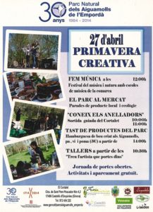 L’HORTA DE SANTA CLARA, A LA FIRA PRIMAVERA CREATIVA DELS AIGUAMOLLS DE L’EMPORDÀ