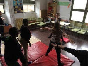 El Convent col·labora en una activitat amb joves com a membre de l’AAVV del barri