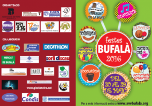 Can Banús participa a les botigues al carrer de les Festes de Bufalà