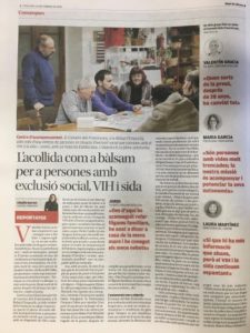 ”L’acollida com a bàlsam”: article al Diari de Girona sobre el Convent dels Franciscans (24 febrer)