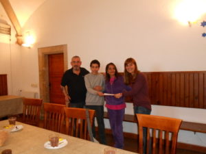 El Convent rep un donatiu de 500 euros del Col·legi Cor de Maria de la Bisbal d’Empordà