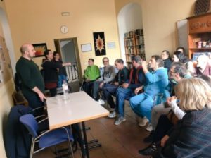 L’historiador Eduard Puig fa una xerrada sobre la situació política Catalunya-Espanya