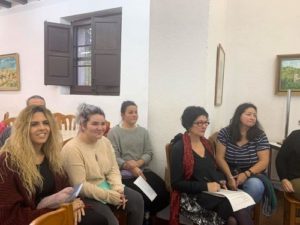 Formació sobre l’entitat a treballadores i voluntàries de la Fundació Acollida i Esperança