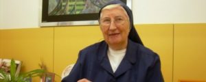 Mor Sor Genoveva Masip als 91 anys