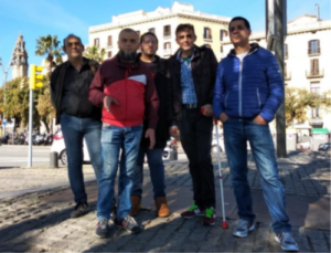 Les persones ateses al pis Itaca visiten el Museu d’Història de Catalunya i el CCCB