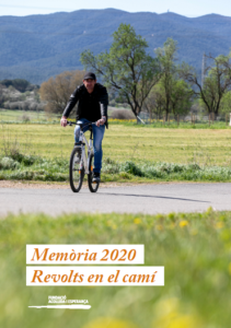 Memòria 2020 de la Fundació Acollida i Esperança: “Revolts en el camí”