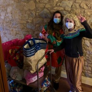 Unes imatges del Nadal 2020 a la Fundació Acollida i Esperança