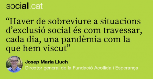 Opinió al Diari Social.cat: La salut mental ens iguala a tots i totes (Josep Maria Lluch)