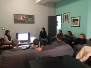 Els residents d’Itaca assisteixen a tallers sobre salut de la Unitat d’Atenció d’Infermeria, Docència i Recerca (AIDIR)