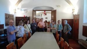Visita del Patronat al Monestir de Santa Clara i al centre d’acollida del Convent