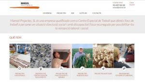 Mansol estrena nova pàgina web a www.mansol.cat
