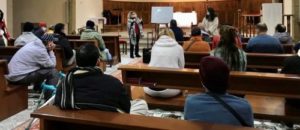 ACAS Girona ofereix una xerrada sobre VIH/sida a les persones residents al Convent dels Franciscans