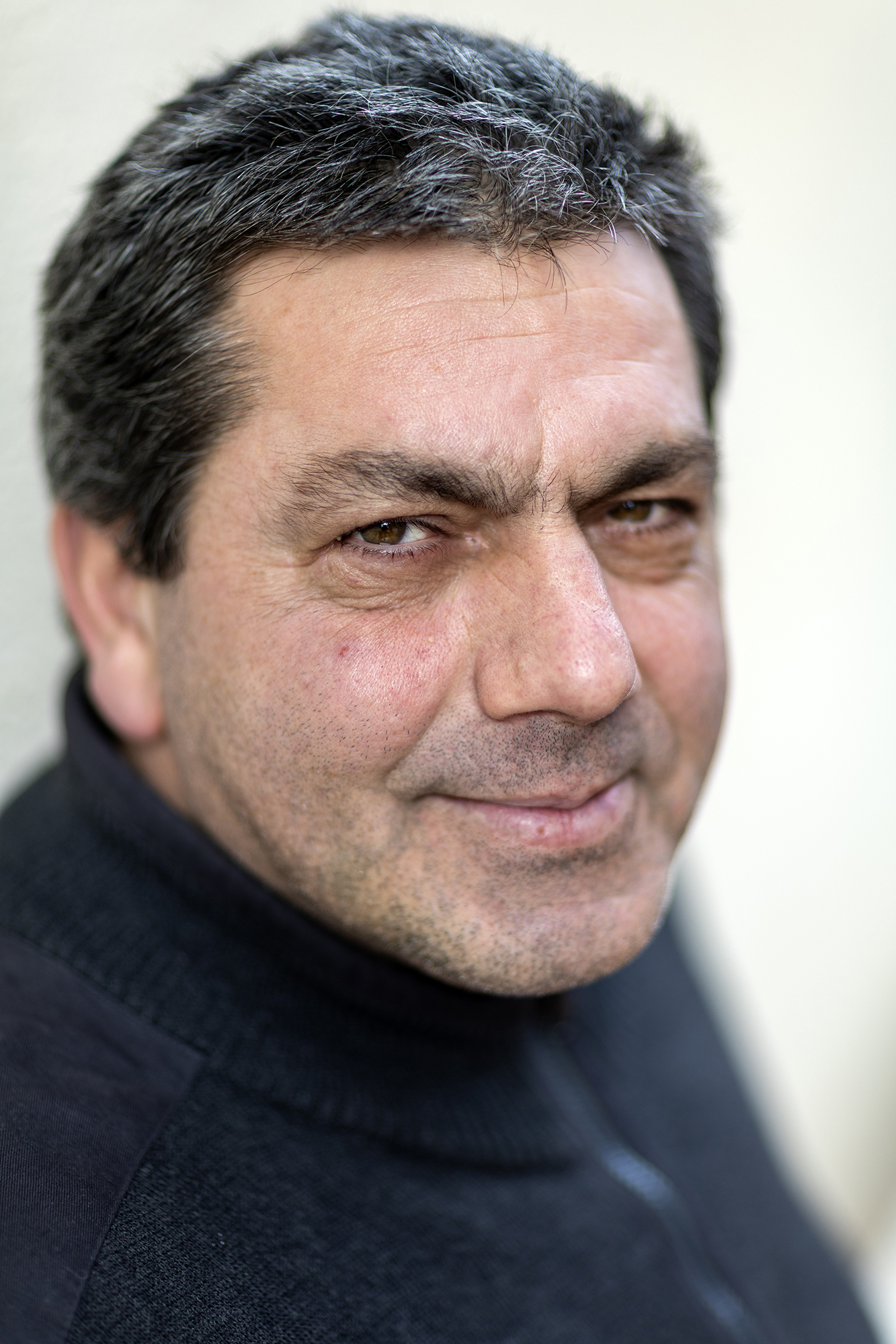 Tamazi resident del pis SAVA d'Acollida i Esperança