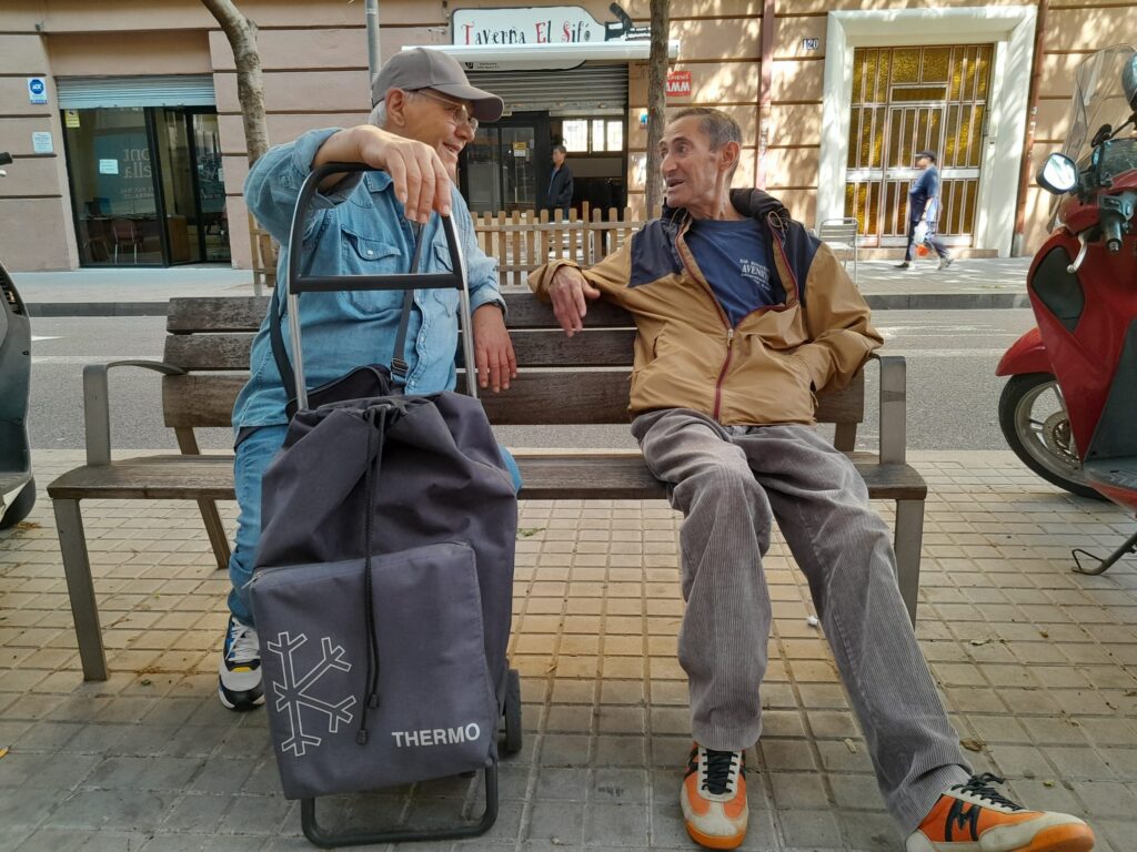 Usuaris del servei Emancipa't de la Fundació Acollida i Esperança
