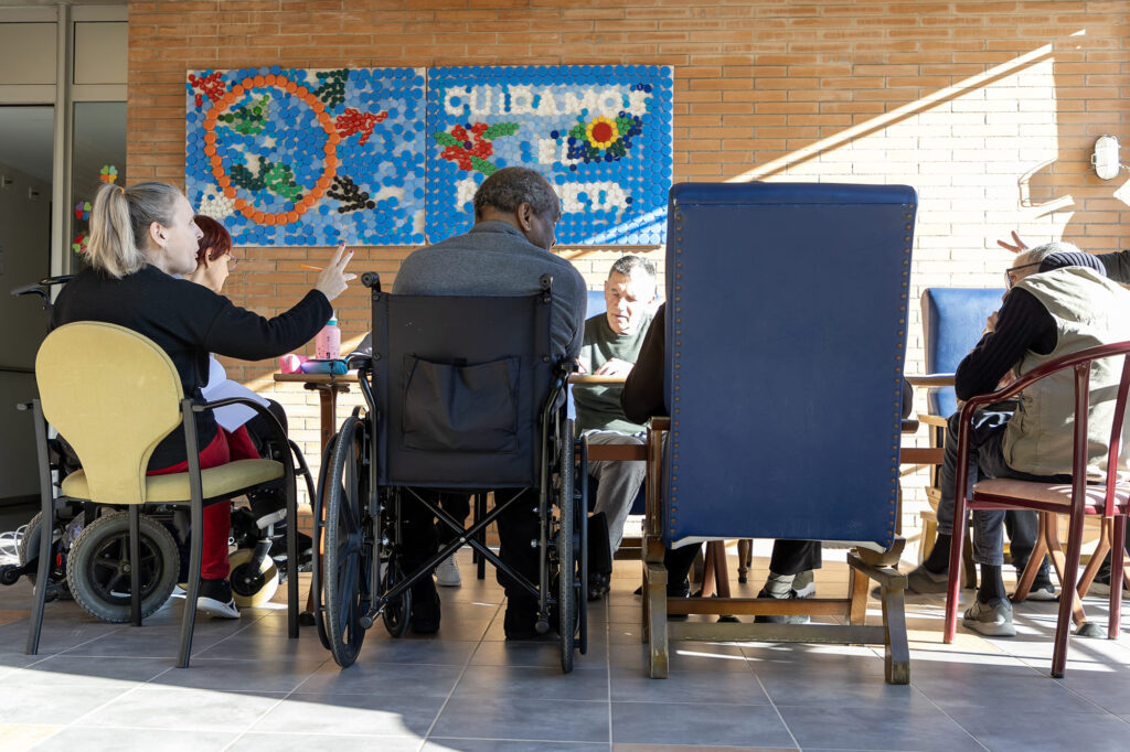 Llar de terrades - Fundació Acollida i Esperança