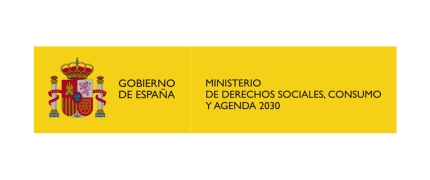 logotipo ministerio de derechos sociales y agenda 2030