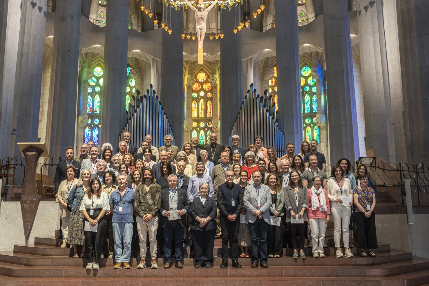 56 entitats beneficiàries celebrem el Fons d’Acció Social de la Sagrada Família