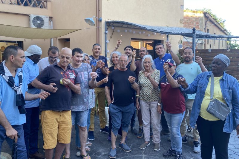 Celebrem el primer berenar de voluntariat 2024 a la Bisbal d’Empordà