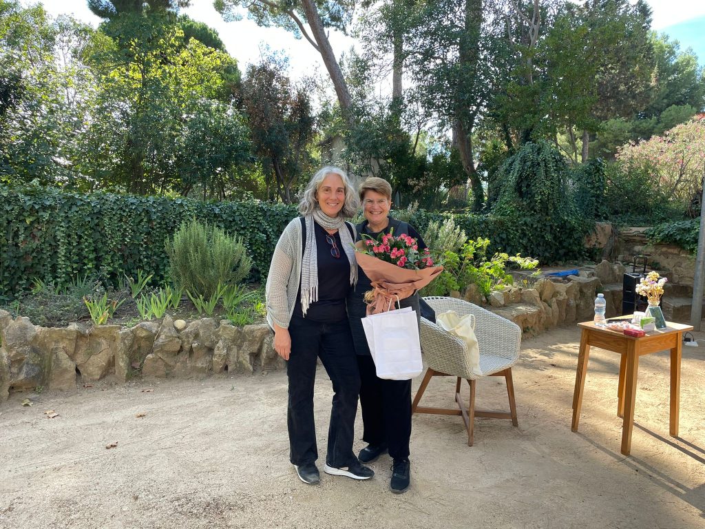 mònica buliart i anna forés trobada de voluntatiat 2024